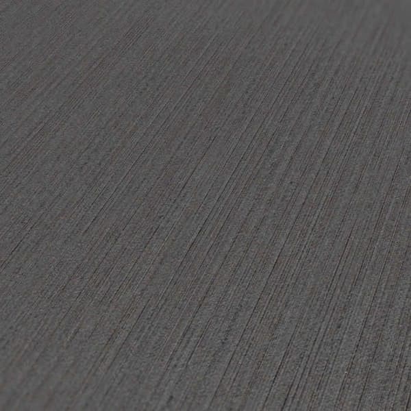 Enfärgad Tapet M1-No.3894 Non-woven tapet Antracit Enfärgad tapet