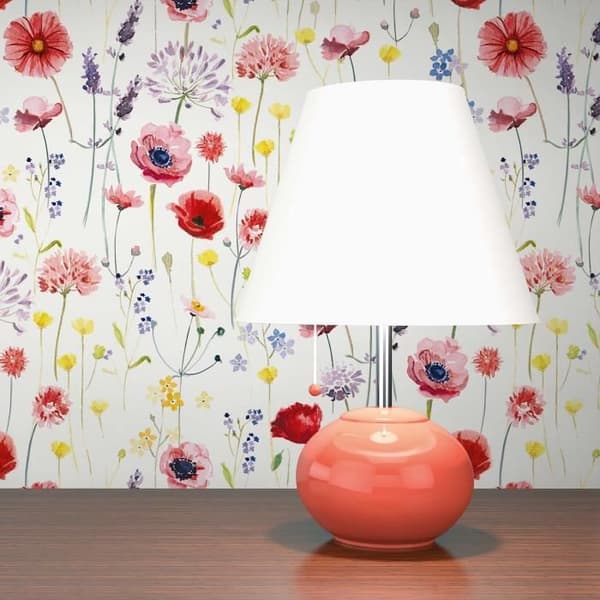 Blomtapet Carlos M1-No.2639 | Tapeter | Färgglada | Vit | Blommig | Natur