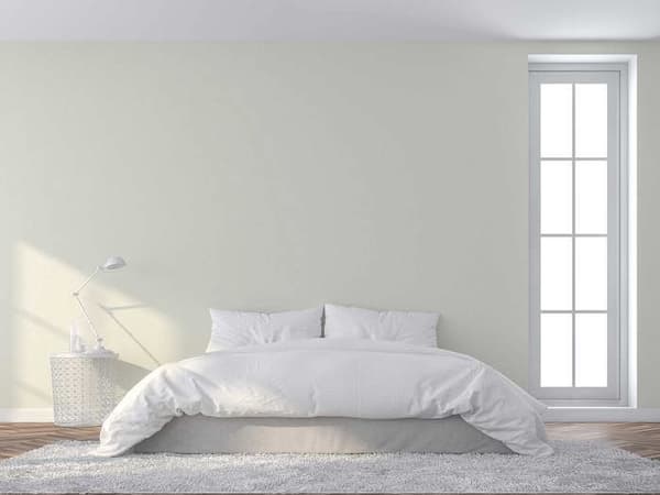 Enfärgat Tapet M1-No.2720 Non-Woven Tapet Vit Enfärgad Tapet