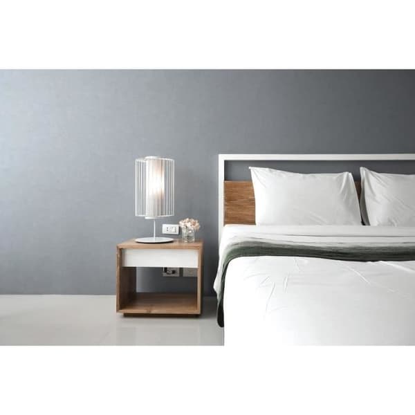 Enfärgad tapet M1-No.2649 | Non-woven tapet | Grå | Unicolor