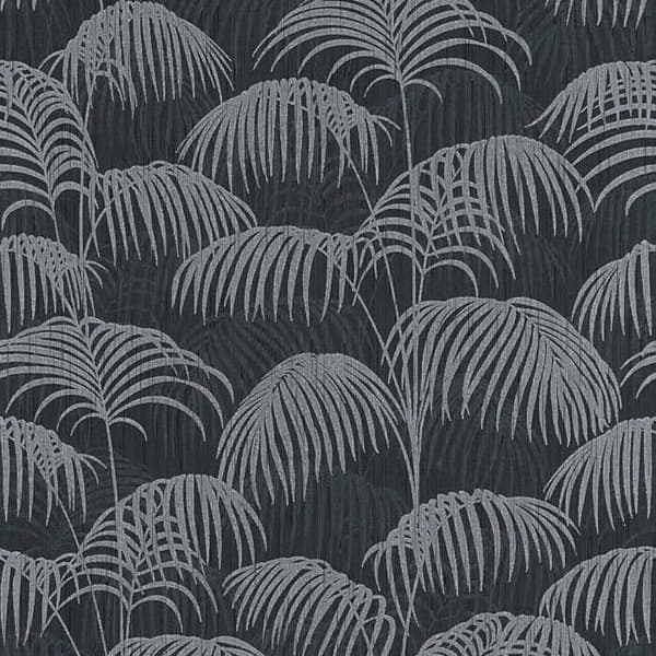 Jungle Tapet M1-No.3873 Non-vävt Tapet Svart Jungle Tapet