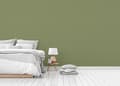 Miniatyrbild 3 av 5: Enfärgad Tapet M1-No.3884 Non-woven Tapet Grön Enfärgad Tapet