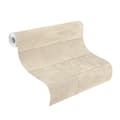 Miniatyrbild 3 av 5: Papper non-woven 426014 tapet sten betong 53 x 1005 cm Rasch Brick Lane beige