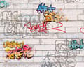 Miniatyrbild 1 av 3: Boys &amp; Girls 4 Tapeter - 10,05 mx 0,53 m ...