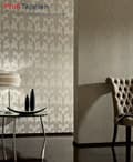 Miniatyrbild 2 av 2: Tessuto väggtextil - 10,05 m x 0,53 m - beige