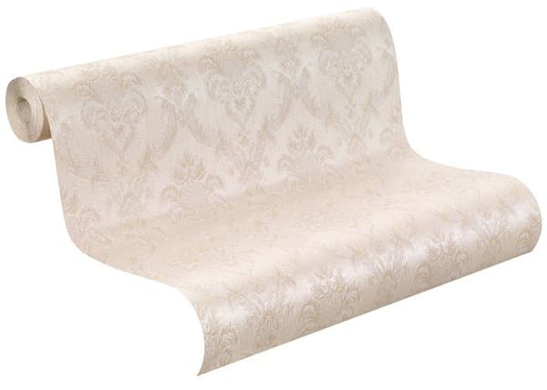 Rasch Selection 147919 tapet enfärgat 0.53 m x 10.05 m beige
