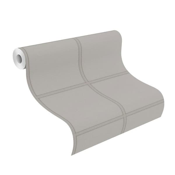 Rasch Club 419009 non-woven tapet 3D 53 cm x 1005 cm grå