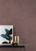 Miniatyrbild 4 av 6: Rasch Brick Lane 426212 enspäntat enfärgat 0,53 m x 10,05 m brun