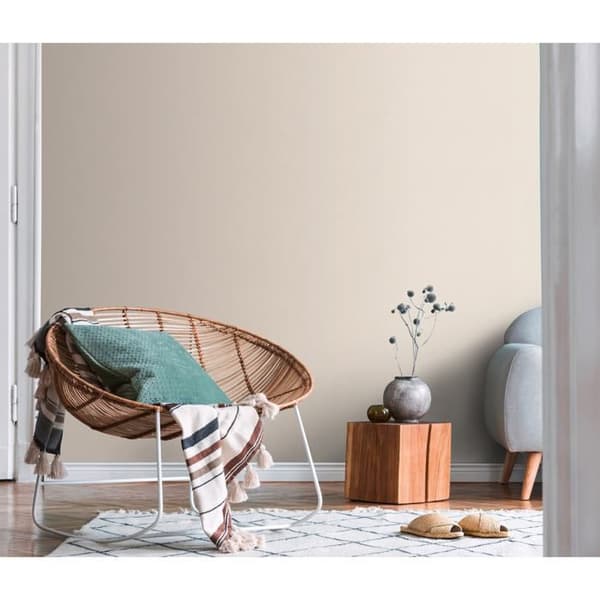 vinyl expanderat 10080-26 non-woven enfärgad tapet 0.53 x 10.05 m Erismann Cyrill Beige