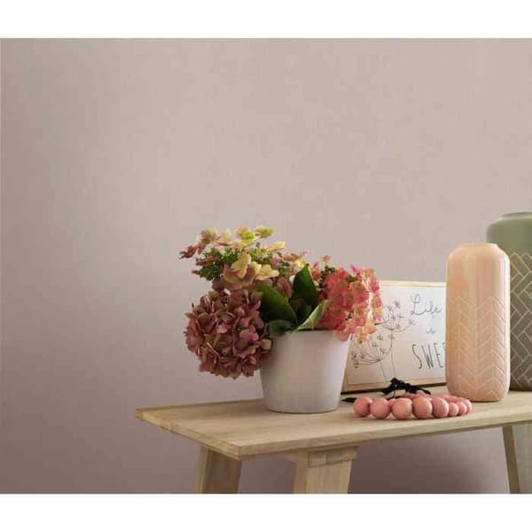 vinyl expanderad 10072-02 enfälld tapet enhetlig 0,53 x 10,05 m Erismann Bestseller Beige