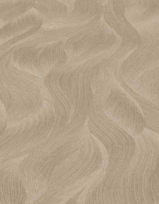 Tapet non-woven 10151-30 Tapet randiga vågor 0,53 x 10,05 m Erismann ELLE Dekoration Guld