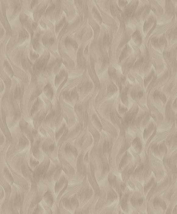 Tapet non-woven 10151-30 Tapet randiga vågor 0,53 x 10,05 m Erismann ELLE Dekoration Guld