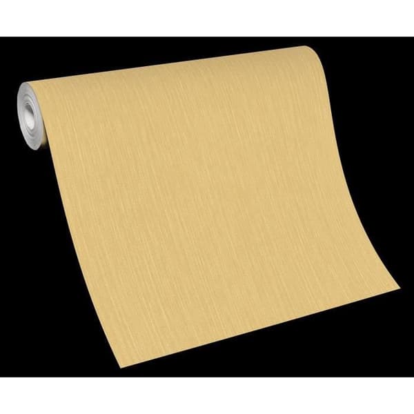 Erismann Elle 1017120 non-vävd tapet enfärgad 0.53 m x 10.05 m gul