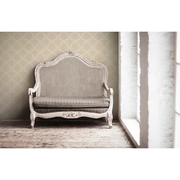 Tessuto väggtextil - 10,05 m x 0,53 m - beige