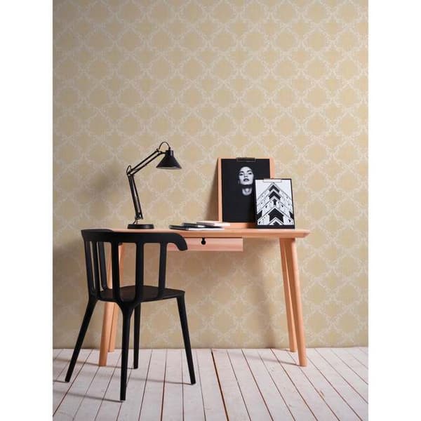 Tessuto väggtextil - 10,05 m x 0,53 m - beige