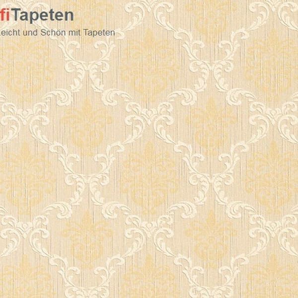 Tessuto väggtextil - 10,05 m x 0,53 m - beige