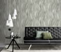 Miniatyrbild 3 av 4: Non-woven tapet 10148-18 Tapet Blommor Floral 0.53 x 10.05 m Erismann GMK - Fashion For Walls turkos