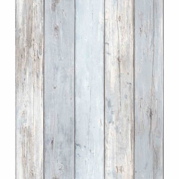 Erismann | Imitationer 2 | 21020010 | Fiberpapper | Trälook | 0,53 x 10,05 m | Grå