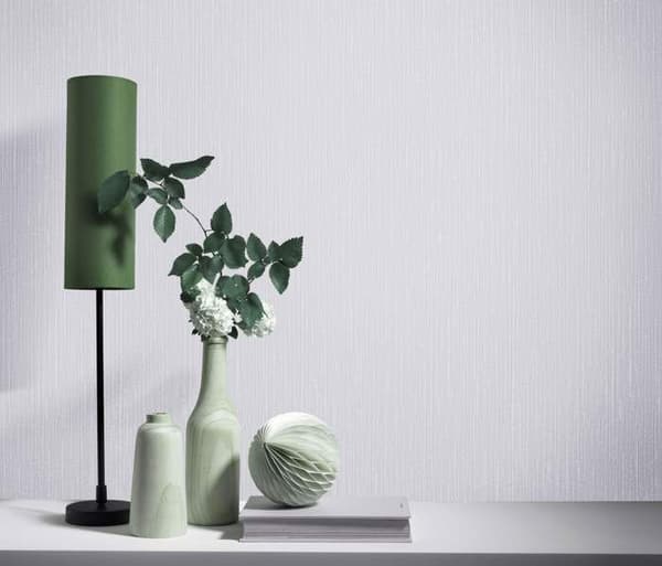 Non-woven tapet 10171-10 enfärgad tapet 0,53 x 10,05 m Erismann ELLE Dekoration Grå