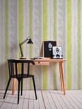 Miniatyrbild 4 av 6: Schöner Wohnen 6 non-woven tapet - 10,05 m x 0,53 m - gul