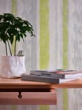 Miniatyrbild 5 av 6: Schöner Wohnen 6 non-woven tapet - 10,05 m x 0,53 m - gul