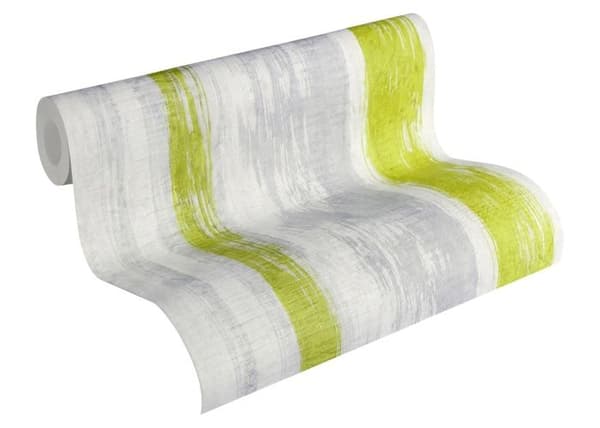 Schöner Wohnen 6 non-woven tapet - 10,05 m x 0,53 m - gul