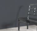 Miniatyrbild 4 av 6: vinyl expanderat 10171-15 non-woven tapet enhetlig 0,53 x 10,05 m Erismann ELLE Dekoration svart