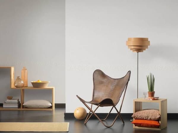 Väggkant - Endast kanter - 8 - 5,00 m x 0,13 m - Vit - Vinyl - Inredning