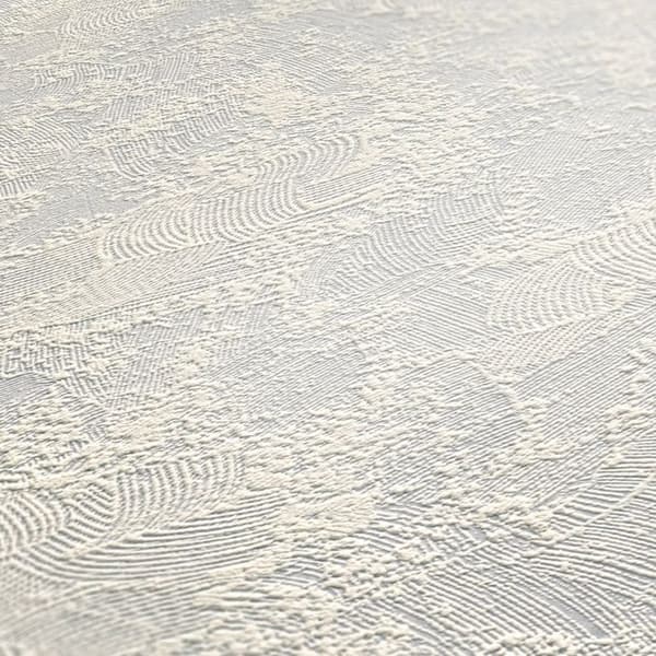 Non-woven tapet - Meistervlies - 4 PRO - 25,00 m x 1,06 m - Vit - Enfärgad