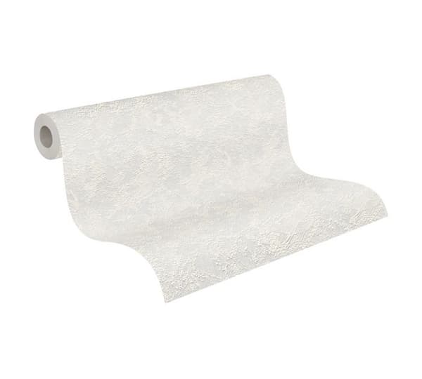 Non-woven tapet - Meistervlies - 4 PRO - 25,00 m x 1,06 m - Vit - Enfärgad