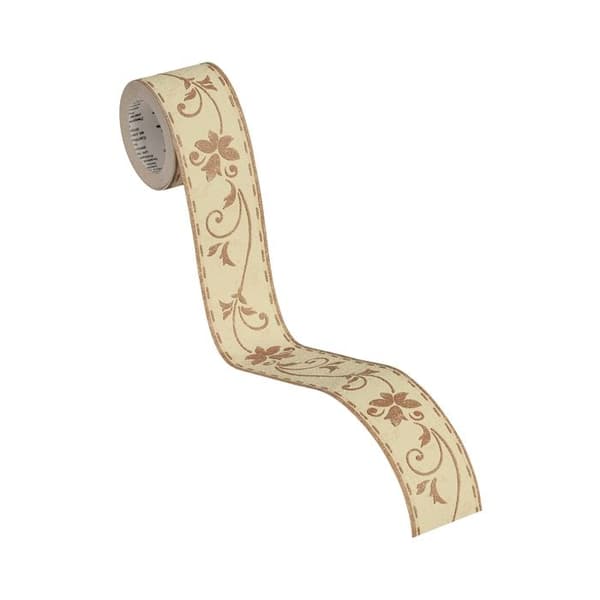 Väggkant - Endast kanter - 8 - 5,00 m x 0,05 m - Beige - Interiör