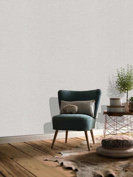 vinyl expanderad 6307-31 enhetligt non-woven tapet 0,53 x 10,05 m Erismann Bestseller grå