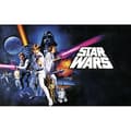 Miniatyrbild 3 av 4: Non-woven tapet XXL panorama klassiskt motiv 1 - Star Wars 400X250CM