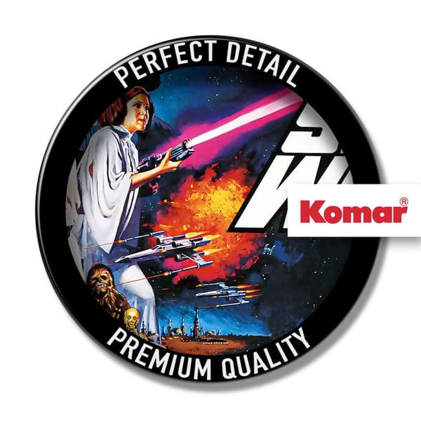Non-woven tapet XXL panorama klassiskt motiv 1 - Star Wars 400X250CM