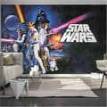 Miniatyrbild 1 av 4: Non-woven tapet XXL panorama klassiskt motiv 1 - Star Wars 400X250CM