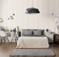 Miniatyrbild 3 av 3: Erismann Fashion för väggar 1004814 non-woven tapet med ränder 0.53 m x 10.05 m écru