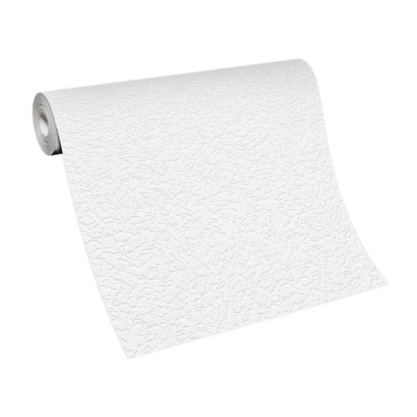 Målarpapper 5356-10 Non-woven tapet Enfärgad Uni 0,53 x 10,05 m Erismann RollOver27 Vit