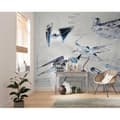 Miniatyrbild 2 av 5: Komar DX8-078 Star Wars Blueprint Light Non-woven Tapet för barnrum Blueprint Light 400 x 280 cm