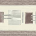 Miniatyrbild 1 av 3: Tapet - Endast kanter - Väggfris 8 - 5,00 m x 0,13 m - Beige - Vinyl