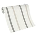 Miniatyrbild 4 av 6: Erismann Summer Beat 542902 non-woven tapet med ränder 0.53 m x 10.05 m beige