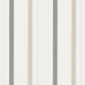 Miniatyrbild 2 av 6: Erismann Summer Beat 542902 non-woven tapet med ränder 0.53 m x 10.05 m beige