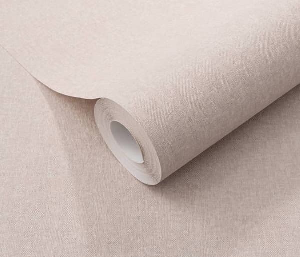 vinyl expanderat 5994-38 oremålat non-woven tapet 0,53 x 10,05 m Erismann Bestseller brun grå