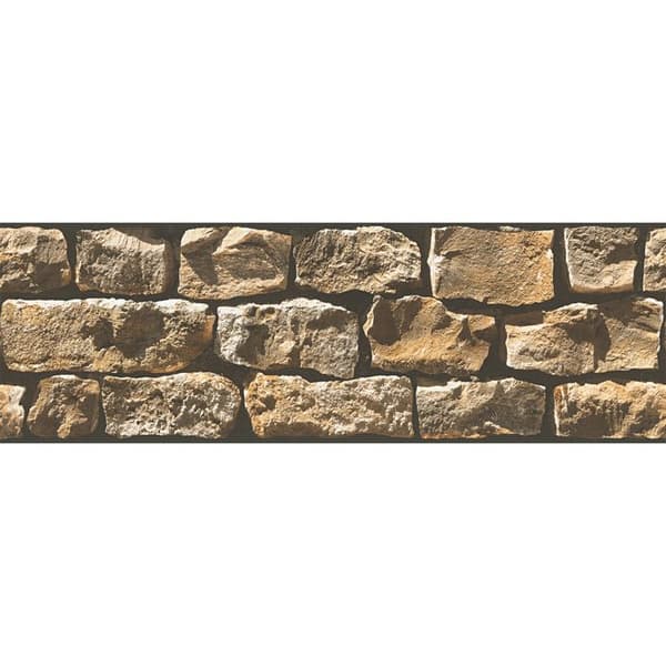 Stick Ups väggkant - 5,00 m x 0,17 m - beige
