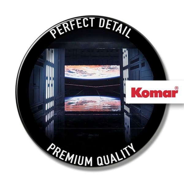 Panoramisk non-woven tapet Rogue One: A Star Wars Story The Death Star - Star Wars 400X250CM