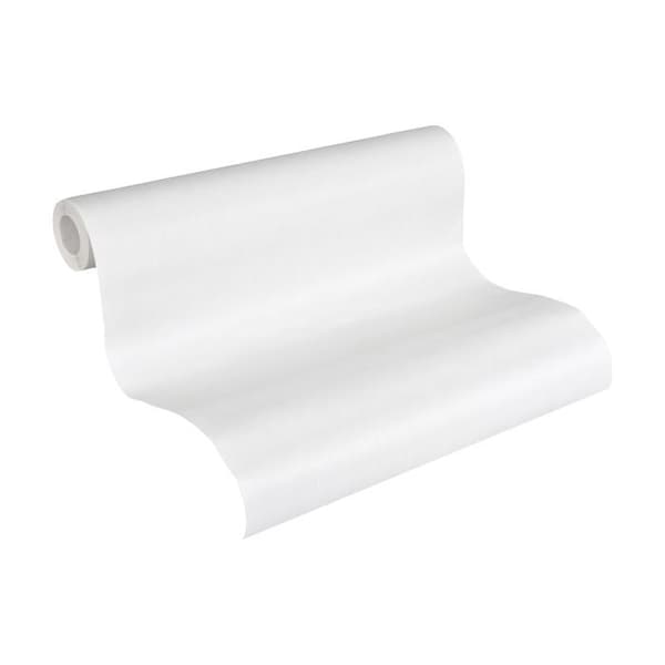 TADESSI tapet återvinningsbar non-woven tapet vit enfärgad struktur randig 1 rulle TA-01-03953_1