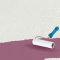 Miniatyrbild 5 av 6: TADESSI tapet återvinningsbar non-woven tapet vit enfärgad struktur randig 1 rulle TA-01-03953_1