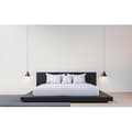 Miniatyrbild 4 av 4: Målningsbar tapet TA-01-03943 | Non-woven tapet | Vit | enfärgad | lätt struktur | 1 låda | 12 rullar