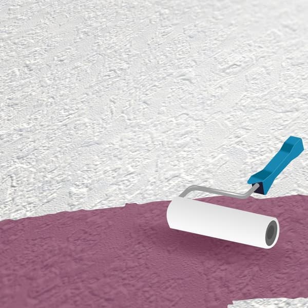 TADESSI tapet återvinningsbar non-woven tapet vit enhetlig grov puts 1 rulle TA-01-03923_1