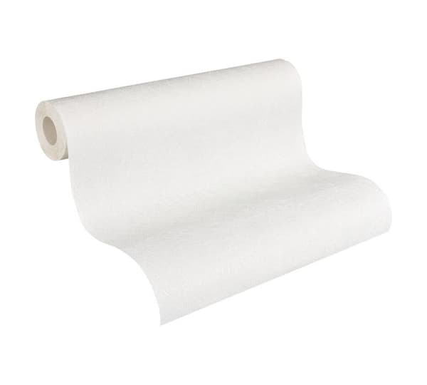 TADESSI tapet återvinningsbar non-woven vit enfärgad nätstruktur 1 rulle TA-01-03928_1