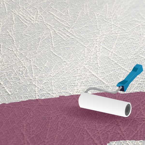 TADESSI tapet återvinningsbar non-woven vit enfärgad nätstruktur 1 rulle TA-01-03928_1